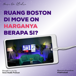 Studio Podcast Jakarta Terbaik