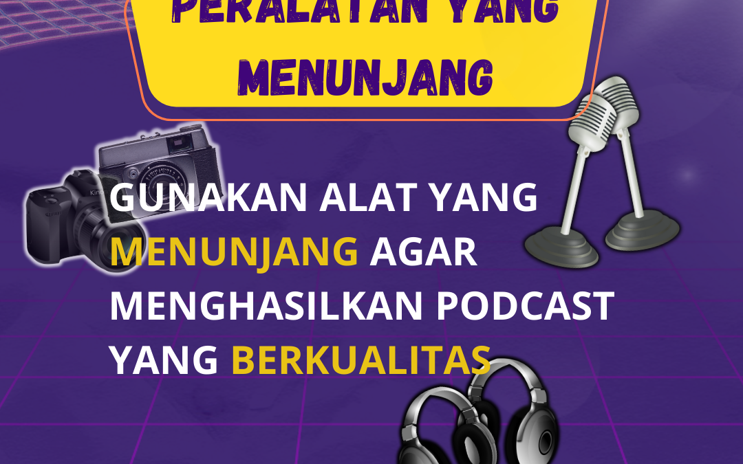 Aplikasi Konten Podcast dan Tempat Sewa Studio: Solusi Terbaik Content Creator