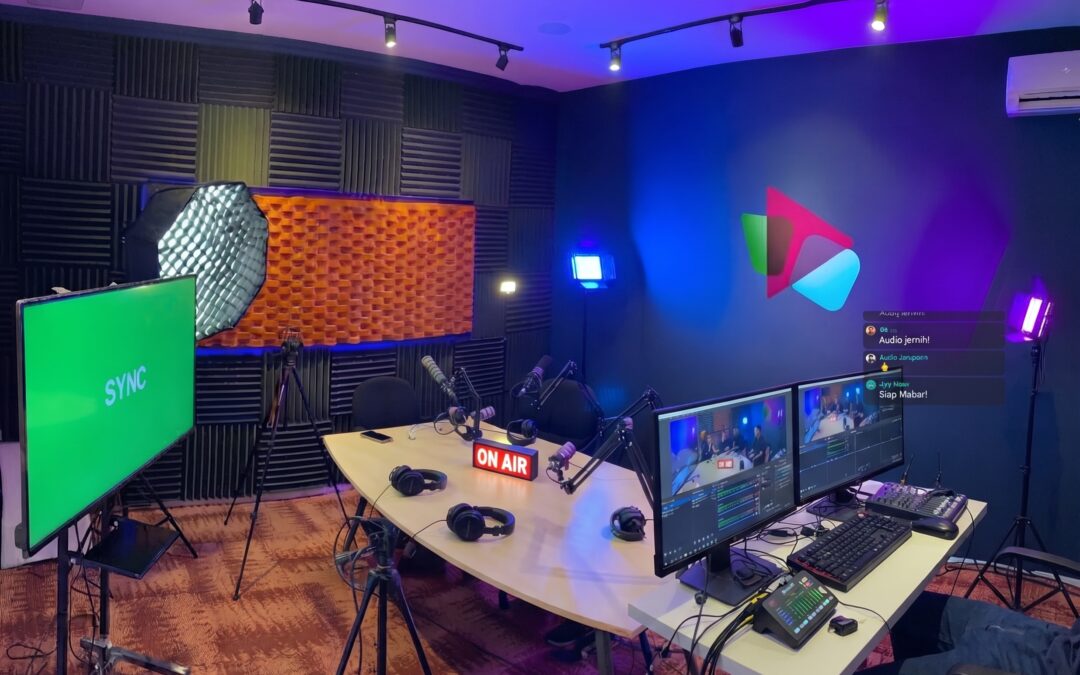 Sewa Studio Livestream Jakarta